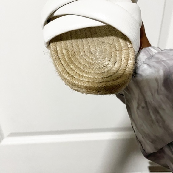 Zara white sandals - Picture 3 of 12